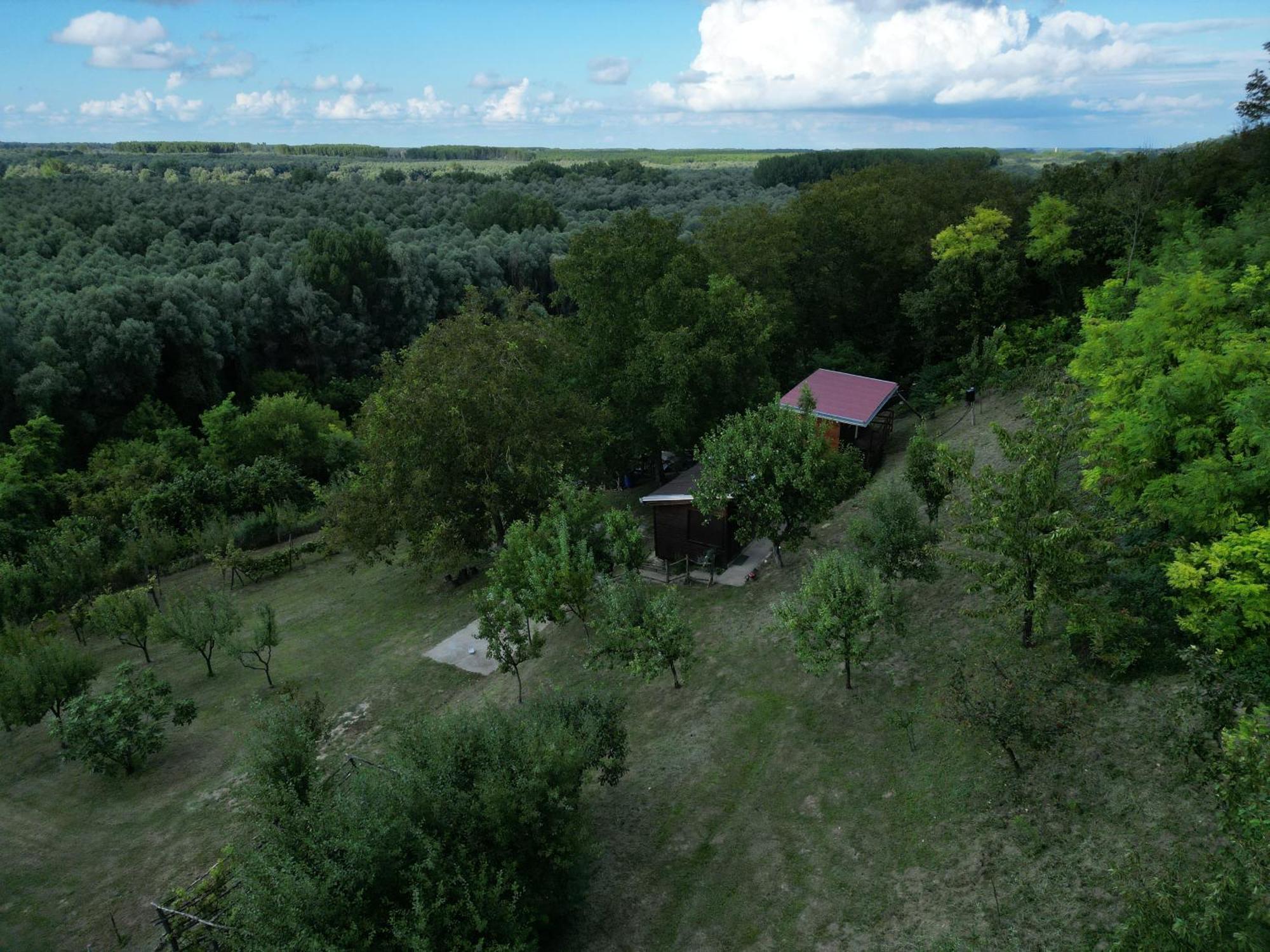 Villa Odmor Za Dusu I Tijelo U Srcu Prirode Aljmaš Exterior foto