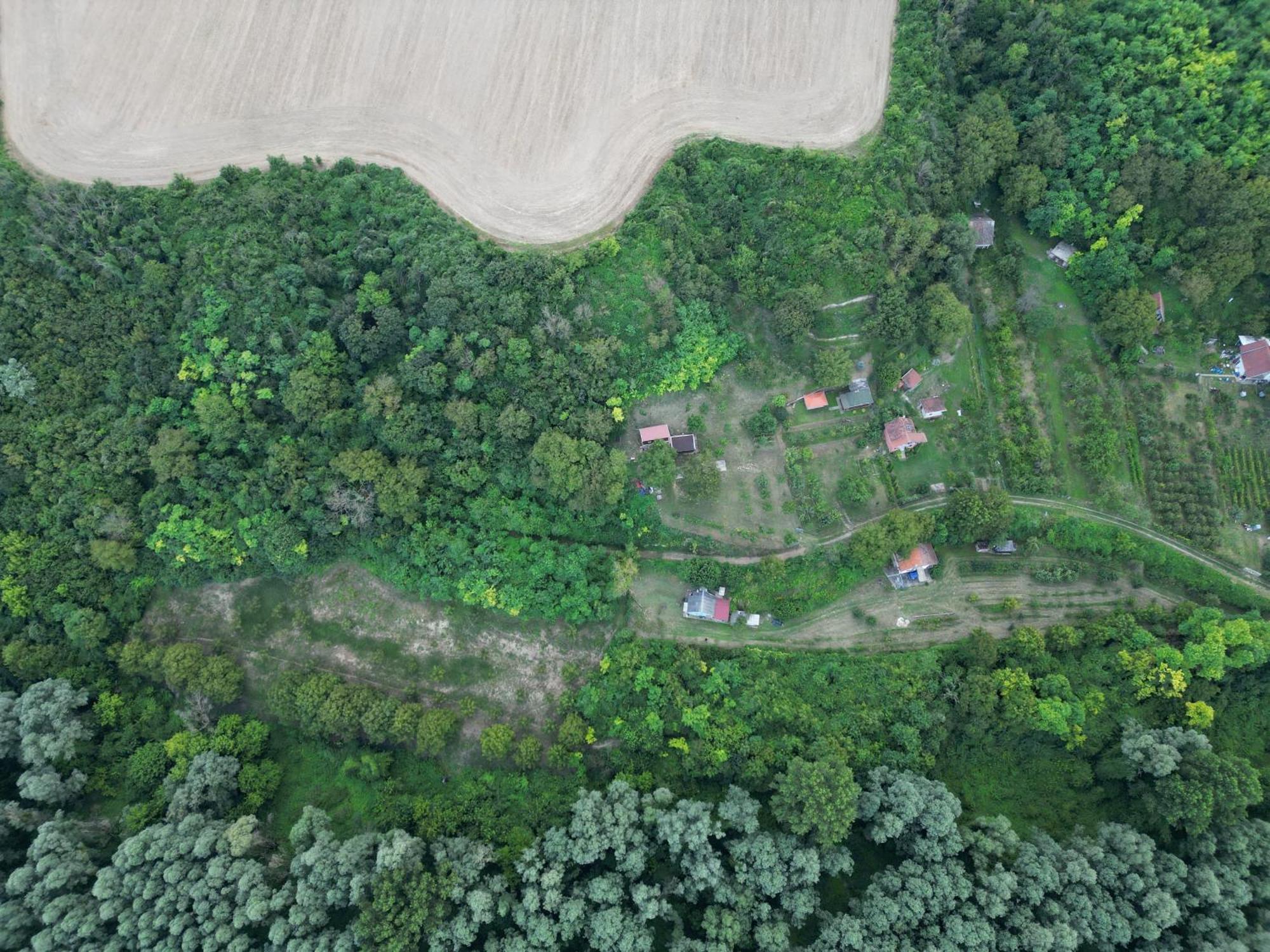 Villa Odmor Za Dusu I Tijelo U Srcu Prirode Aljmaš Exterior foto